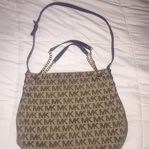 Michael Kors crossbody chain bag